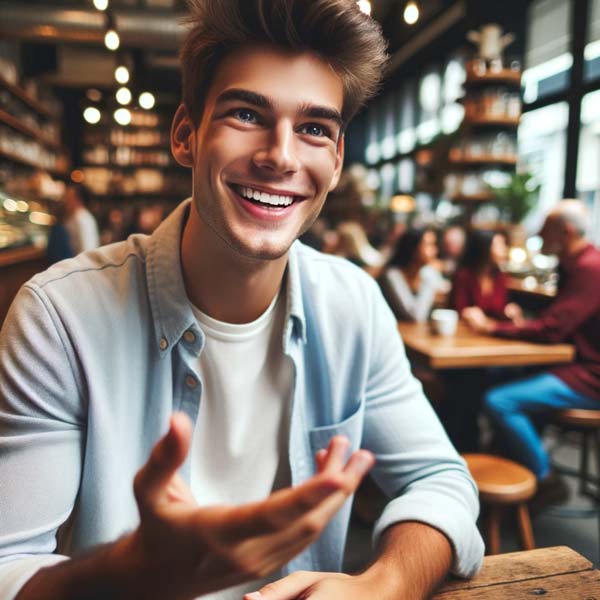 Josh Ruether Profilbild im Caffe